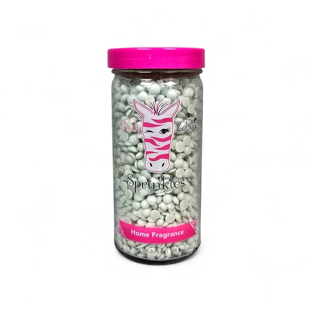Pink Zebra Sprinkles Morning Delight Soy Wax Melts Home Fragrance‎ 3.75 oz Jar